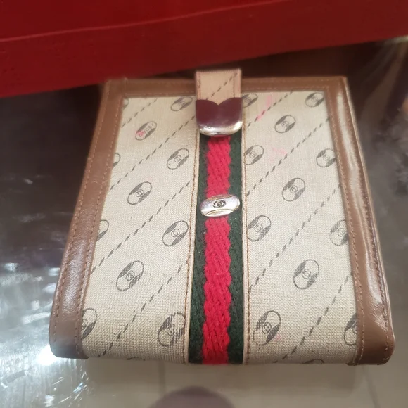 Gucci wallet vintage 80's - Picture 1 of 16